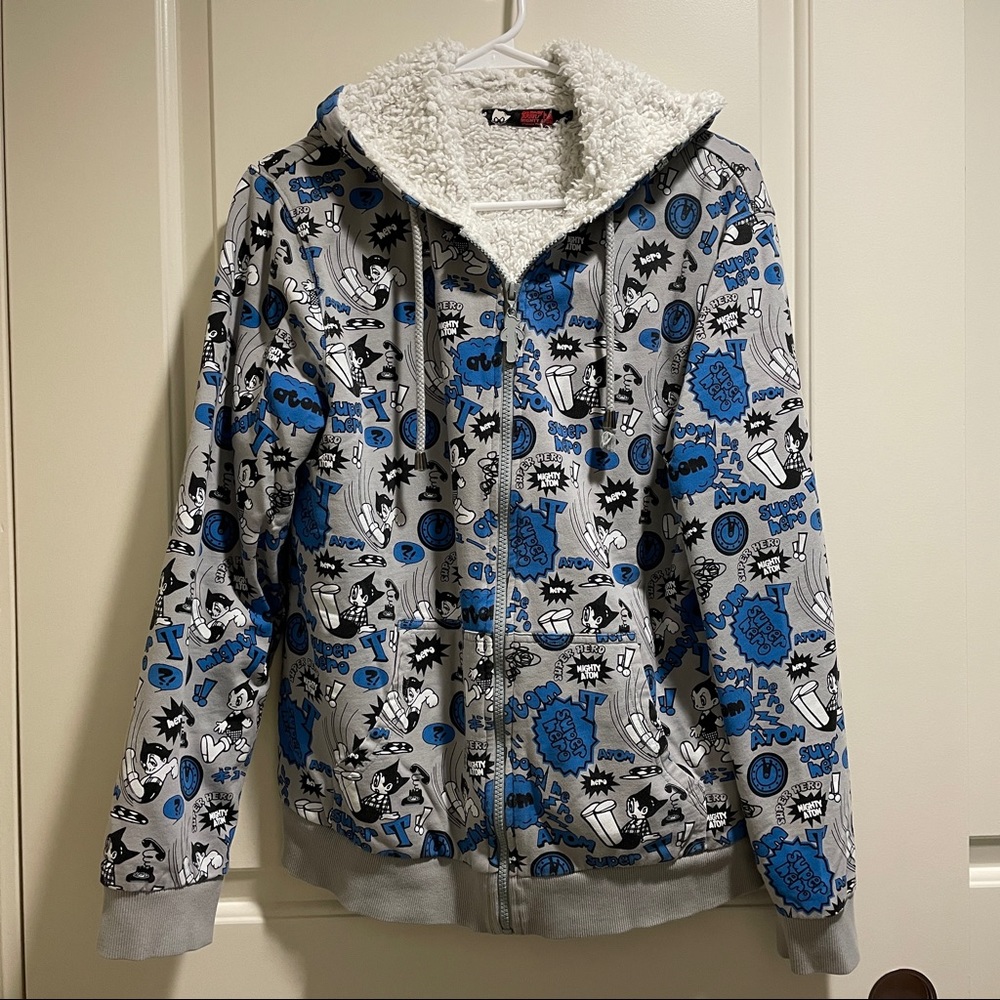 Zip Hoodie Mighty Atom